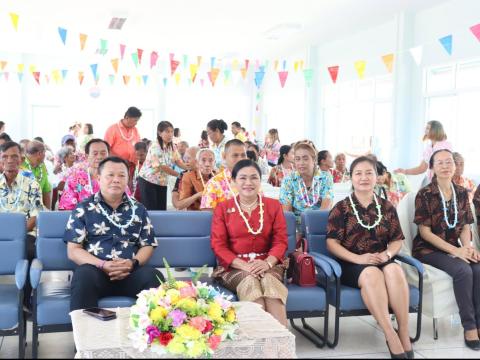 โครงการจัดงานประเพณีสงกรานต์และวันผู้สูงอายุ ประจำปี งบประมาณ 2569