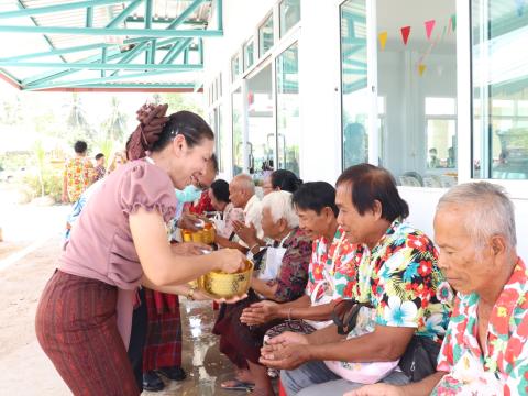 โครงการจัดงานประเพณีสงกรานต์และวันผู้สูงอายุ ประจำปี งบประมาณ 2569