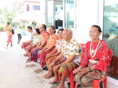 โครงการจัดงานประเพณีสงกรานต์และวันผู้สูงอายุ ประจำปี งบประมาณ 2569