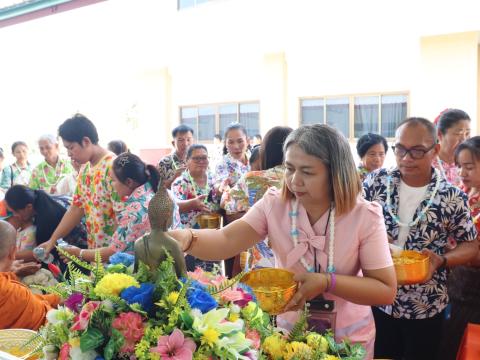 โครงการจัดงานประเพณีสงกรานต์และวันผู้สูงอายุ ประจำปี งบประมาณ 2569