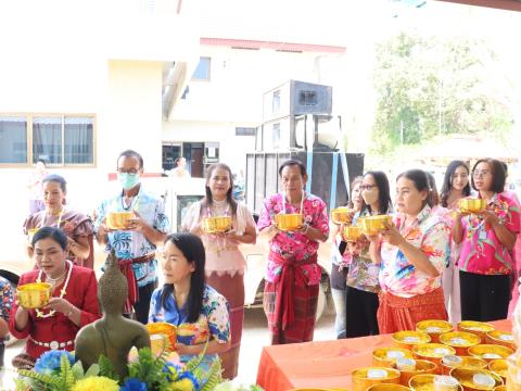 โครงการจัดงานประเพณีสงกรานต์และวันผู้สูงอายุ ประจำปี งบประมาณ 2569