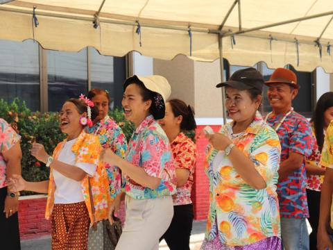 โครงการจัดงานประเพณีสงกรานต์และวันผู้สูงอายุ ประจำปี งบประมาณ 2569