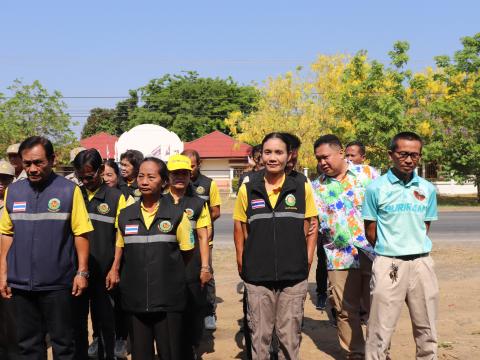 โครงการ "ป้องกันและลดอุบัติเหตุทางถนนช่วงเทศกาลสงกรานต์ 2569"