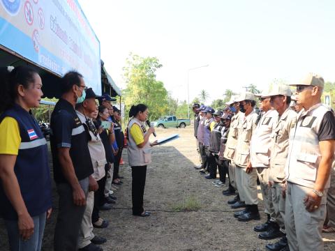โครงการ "ป้องกันและลดอุบัติเหตุทางถนนช่วงเทศกาลสงกรานต์ 2569"
