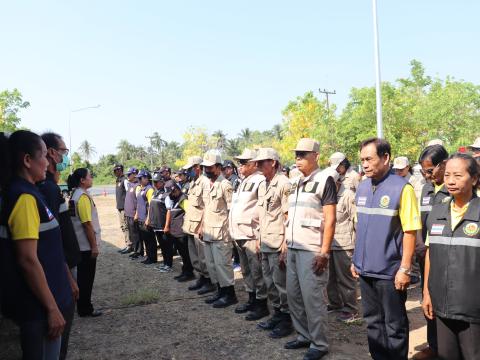 โครงการ "ป้องกันและลดอุบัติเหตุทางถนนช่วงเทศกาลสงกรานต์ 2569"