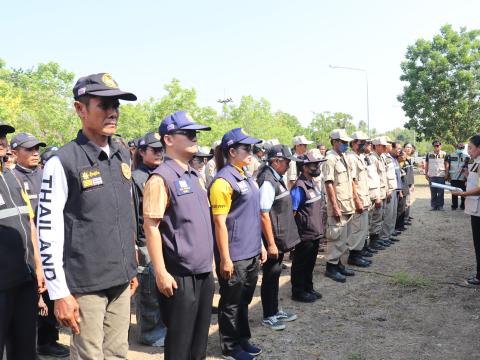 โครงการ "ป้องกันและลดอุบัติเหตุทางถนนช่วงเทศกาลสงกรานต์ 2569"