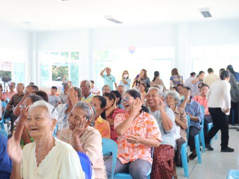 โครงการพัฒนาศักยภาพผู้สูงอายุ ประจำปีงบประมาณ 2569