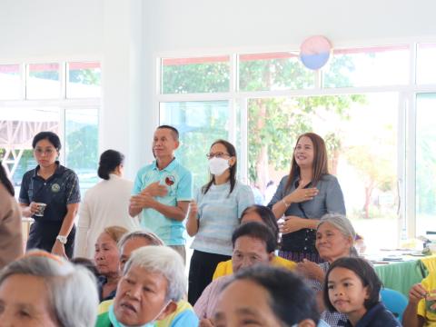 โครงการพัฒนาศักยภาพผู้สูงอายุ ประจำปีงบประมาณ 2569