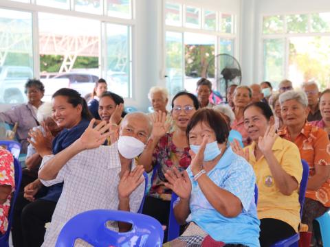 โครงการพัฒนาศักยภาพผู้สูงอายุ ประจำปีงบประมาณ 2569