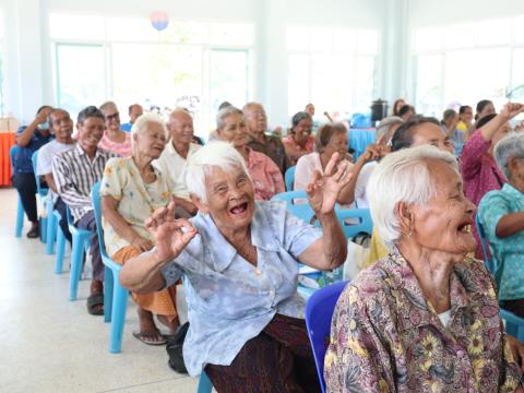 โครงการพัฒนาศักยภาพผู้สูงอายุ ประจำปีงบประมาณ 2569