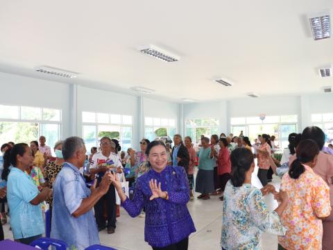 โครงการพัฒนาศักยภาพผู้สูงอายุ ประจำปีงบประมาณ 2569