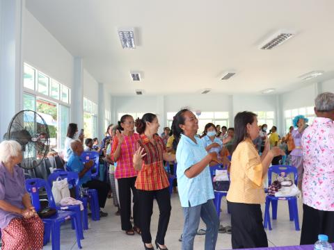 โครงการพัฒนาศักยภาพผู้สูงอายุ ประจำปีงบประมาณ 2569