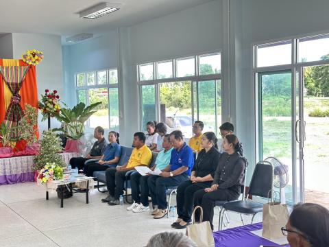 โครงการต่อยอดขยายผลการผลิตปุ๋ยอินทรีย์เพื่ิอทดแทนการใช้ปุ๋ยเคมีของเกษตรกร