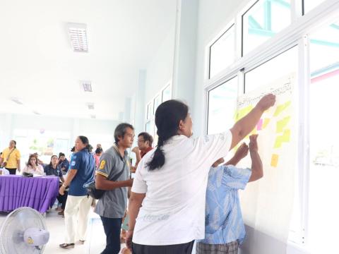 โครงการป้องกันและแก้ไขปัญหายาเสพติดในชุมชน ประจำปีงบประมาณ 2569
