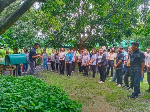 โครงการพัฒนาศักยภาพบุคลากรขององค์กรปกครองส่วนท้องถิ่น ปีงบประมาณ 2569