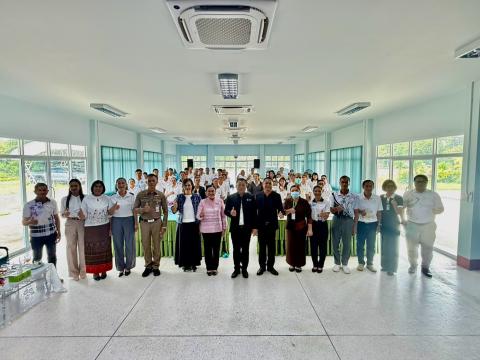 โครงการพัฒนาศักยภาพบุคลากรขององค์กรปกครองส่วนท้องถิ่น ปีงบประมาณ 2569