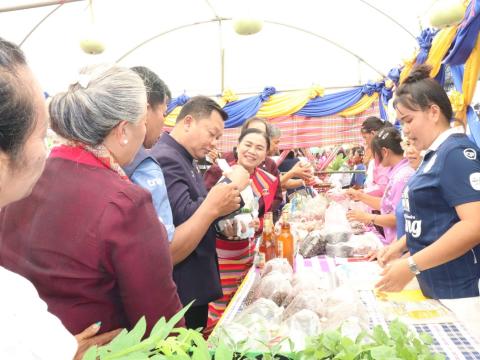 โครงการส่งเสริมและพัฒนาคุณภาพสินค้าทางการเกษตร (กิจกรรมของดีตำบลนงรอง) ปีงบ 2569