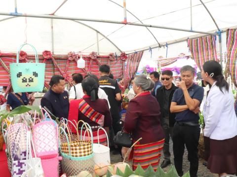 โครงการส่งเสริมและพัฒนาคุณภาพสินค้าทางการเกษตร (กิจกรรมของดีตำบลนงรอง) ปีงบ 2569