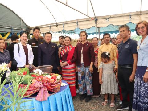 โครงการส่งเสริมและพัฒนาคุณภาพสินค้าทางการเกษตร (กิจกรรมของดีตำบลนงรอง) ปีงบ 2569