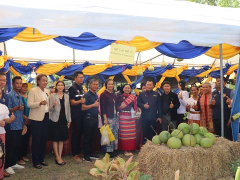 โครงการส่งเสริมและพัฒนาคุณภาพสินค้าทางการเกษตร (กิจกรรมของดีตำบลนงรอง) ปีงบ 2569