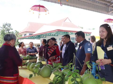 โครงการส่งเสริมและพัฒนาคุณภาพสินค้าทางการเกษตร (กิจกรรมของดีตำบลนงรอง) ปีงบ 2569