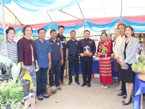 โครงการส่งเสริมและพัฒนาคุณภาพสินค้าทางการเกษตร (กิจกรรมของดีตำบลนงรอง) ปีงบ 2569