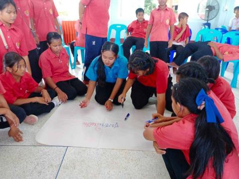 โครงการพัฒนาศักยภาพสภาเด็กและเยาวชนตำบลนางรอง ประจำปี 2569