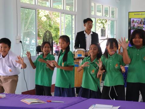 โครงการพัฒนาศักยภาพสภาเด็กและเยาวชนตำบลนางรอง ประจำปี 2569