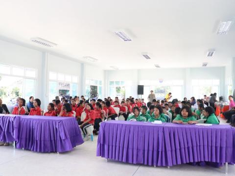 โครงการพัฒนาศักยภาพสภาเด็กและเยาวชนตำบลนางรอง ประจำปี 2569