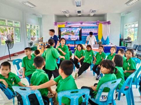 โครงการพัฒนาศักยภาพสภาเด็กและเยาวชนตำบลนางรอง ประจำปี 2569