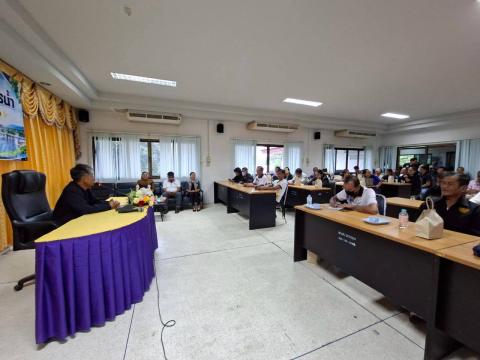 โครงการบริหารจัดการน้ำ ประจำปี 2569