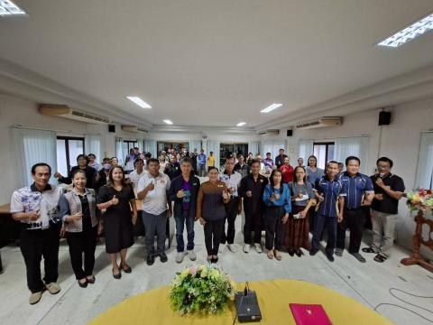 โครงการบริหารจัดการน้ำ ประจำปี 2569