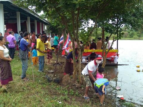 โครงการส่งเสริมประเพณีลอยกระทง ประจำปีงบประมาณ 2564