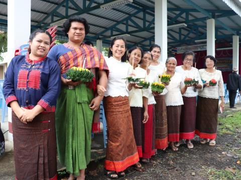 โครงการส่งเสริมประเพณีลอยกระทง ประจำปีงบประมาณ 2564