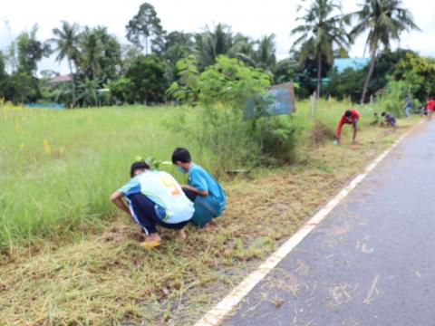 โครงการคาราวานเสริมสร้างเด็ก ประจำปีงบประมาณ 2564