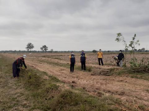 ลงพื้นที่สำรวจเส้นทางสัญจรและระบบไฟฟ้าส่องแสงสว่าง