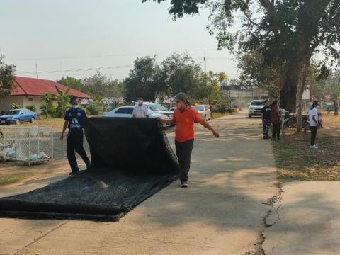 กิจกรรม Cleaning day