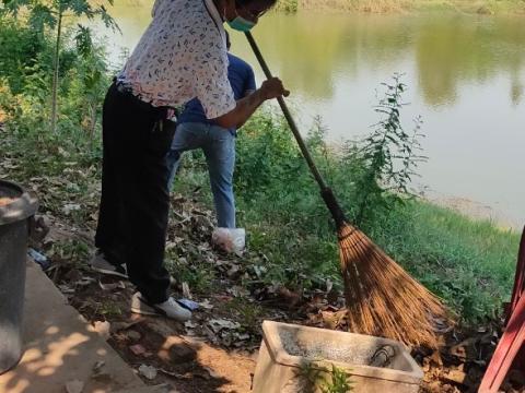 กิจกรรม Cleaning day