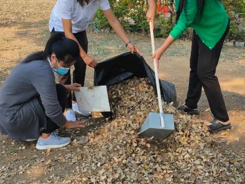 กิจกรรม Cleaning day