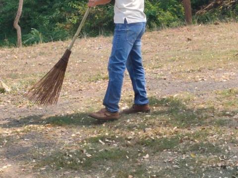 กิจกรรม Cleaning day