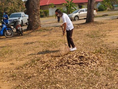 กิจกรรม Cleaning day