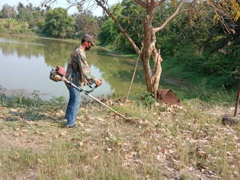 กิจกรรม Cleaning day