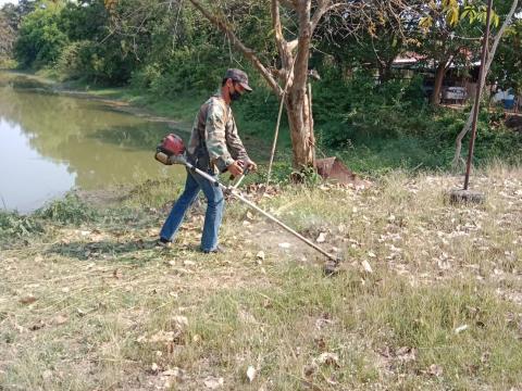 กิจกรรม Cleaning day