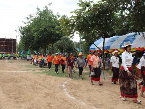 โครงการแข่งขันกีฬาประจำตำบลนางรอง ประจำปีงบประมาณ พ.ศ. 2562