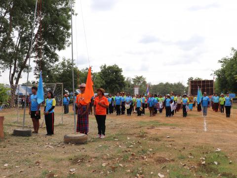 โครงการแข่งขันกีฬาประจำตำบลนางรอง ประจำปีงบประมาณ พ.ศ. 2562