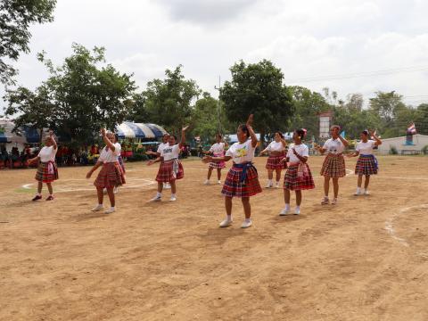 โครงการแข่งขันกีฬาประจำตำบลนางรอง ประจำปีงบประมาณ พ.ศ. 2562