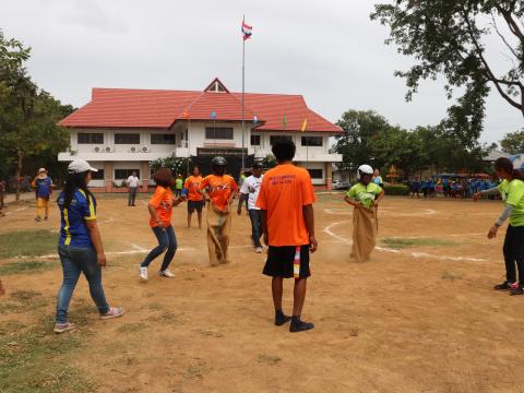 โครงการแข่งขันกีฬาประจำตำบลนางรอง ประจำปีงบประมาณ พ.ศ. 2562