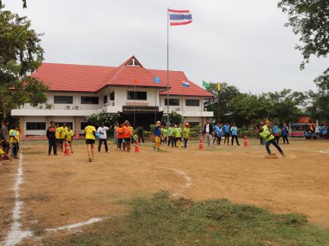 โครงการแข่งขันกีฬาประจำตำบลนางรอง ประจำปีงบประมาณ พ.ศ. 2562