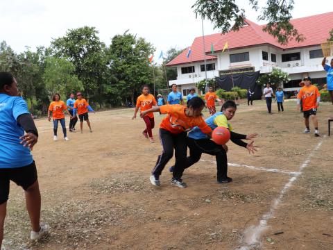 โครงการแข่งขันกีฬาประจำตำบลนางรอง ประจำปีงบประมาณ พ.ศ. 2562