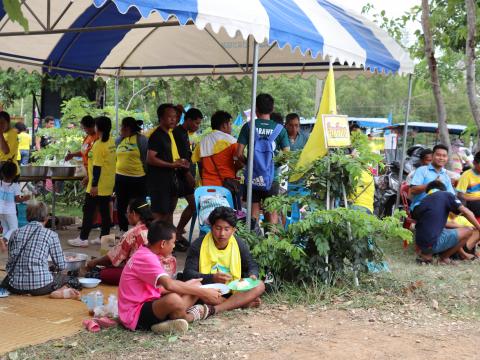 โครงการแข่งขันกีฬาประจำตำบลนางรอง ประจำปีงบประมาณ พ.ศ. 2562